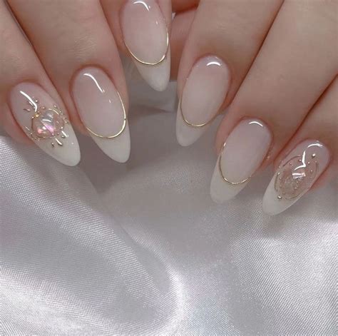 nude jelly nails|Jelly Gel